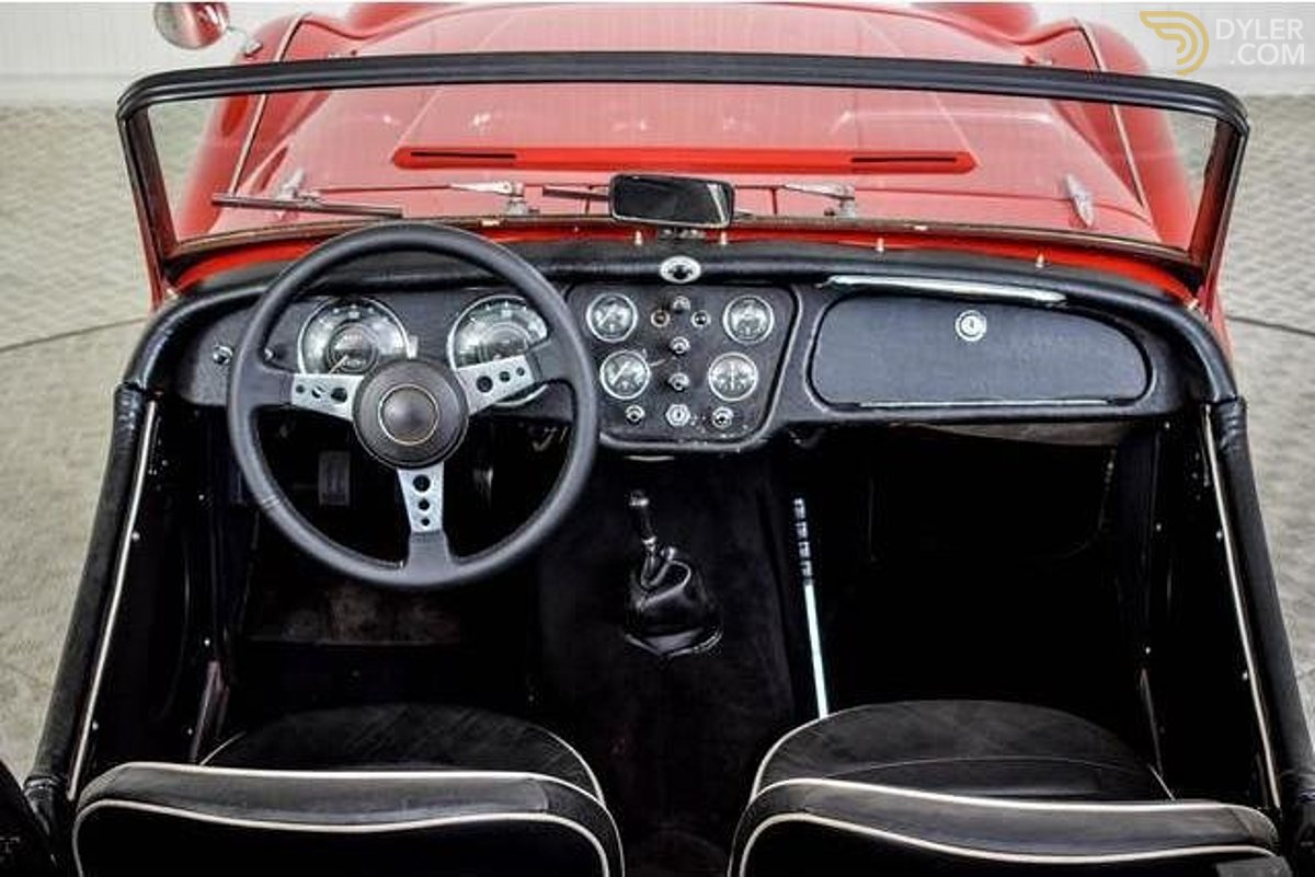 1959 Triumph TR3 A, foto 7