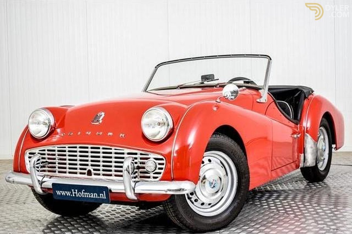 1959 Triumph TR3 A, foto 8