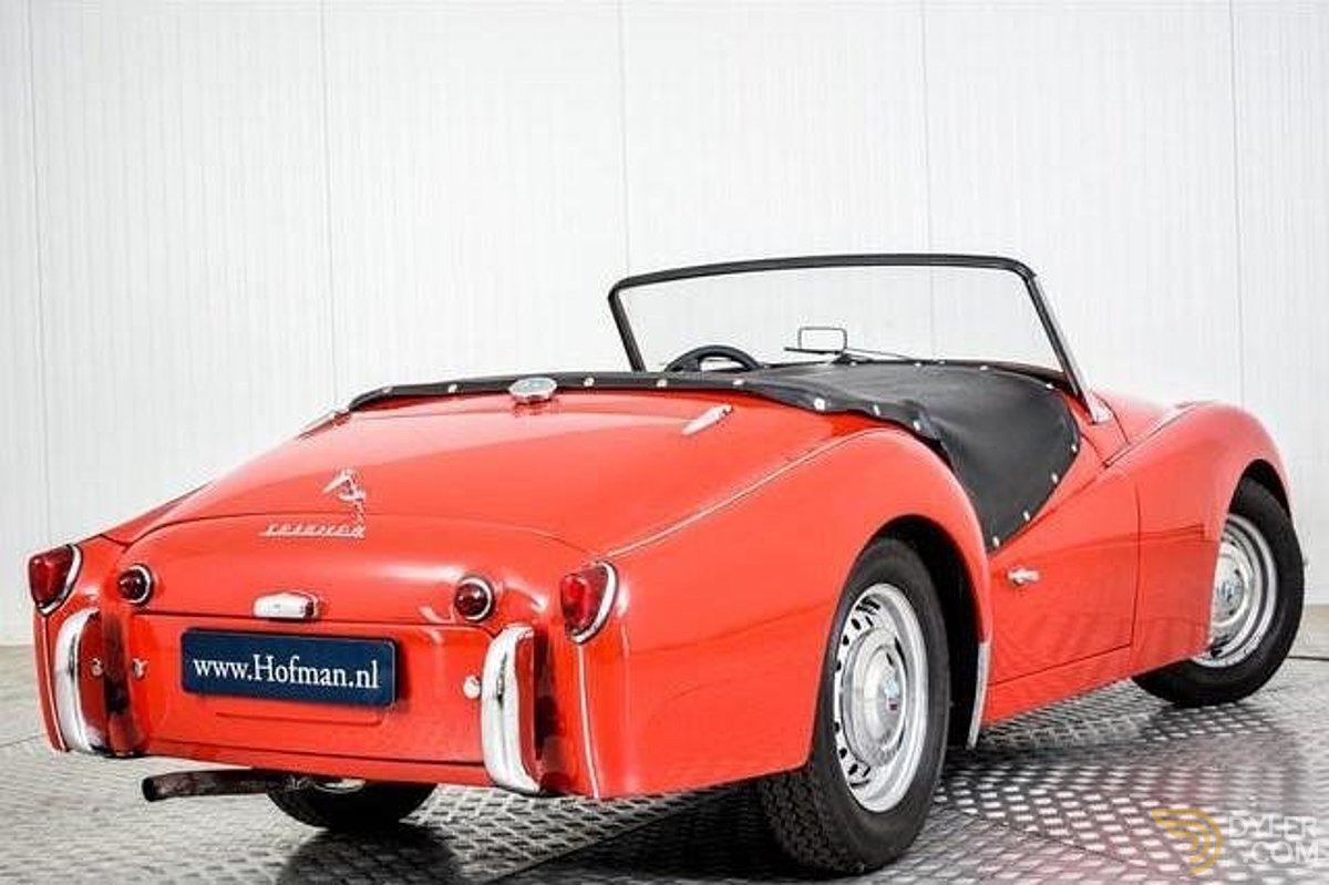 1959 Triumph TR3 A, foto 9