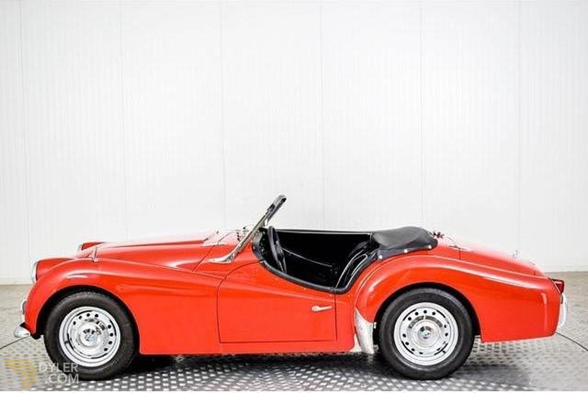 1959 Triumph TR3 A, foto 10