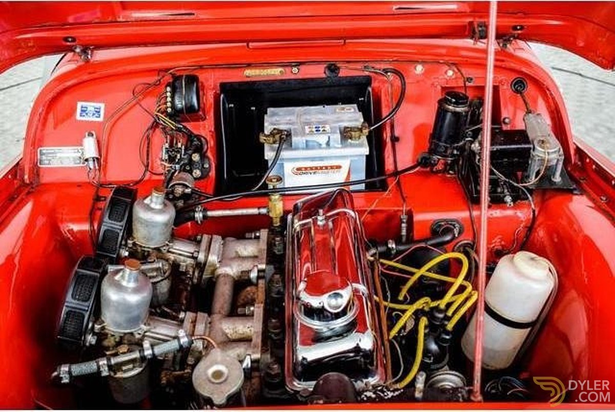 1959 Triumph TR3 A, foto 11
