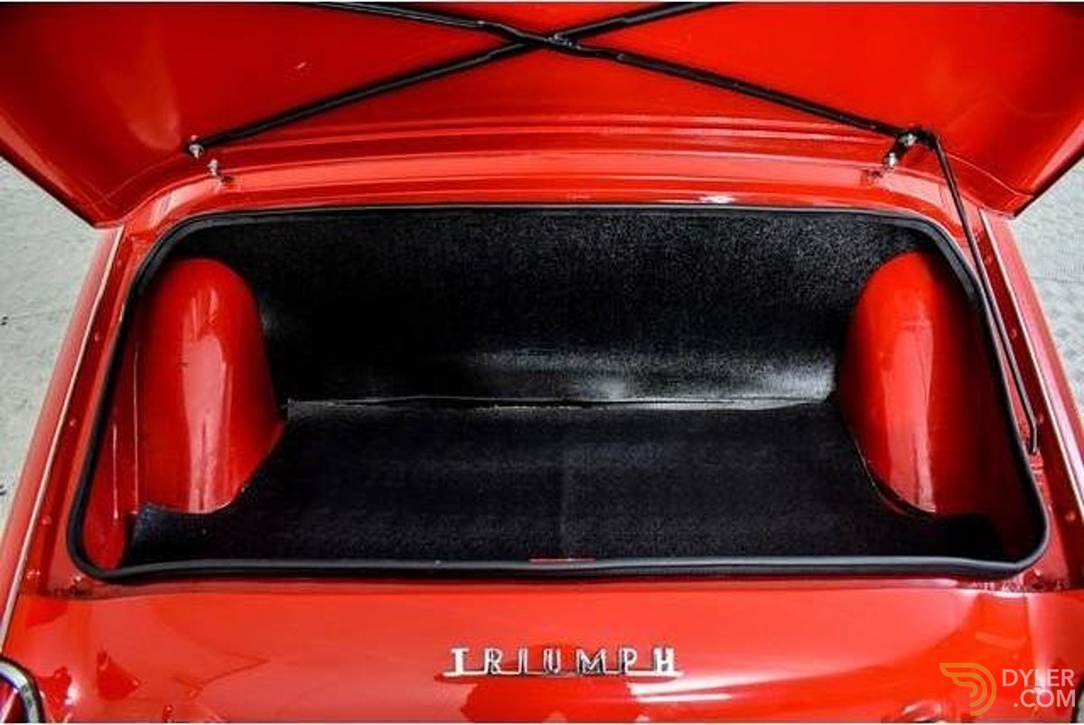 1959 Triumph TR3 A, foto 12