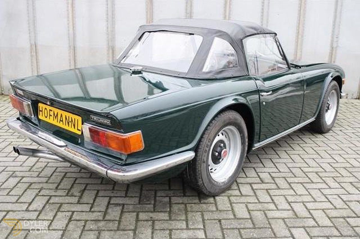 1972 Triumph TR6 PI Overdrive, foto 2