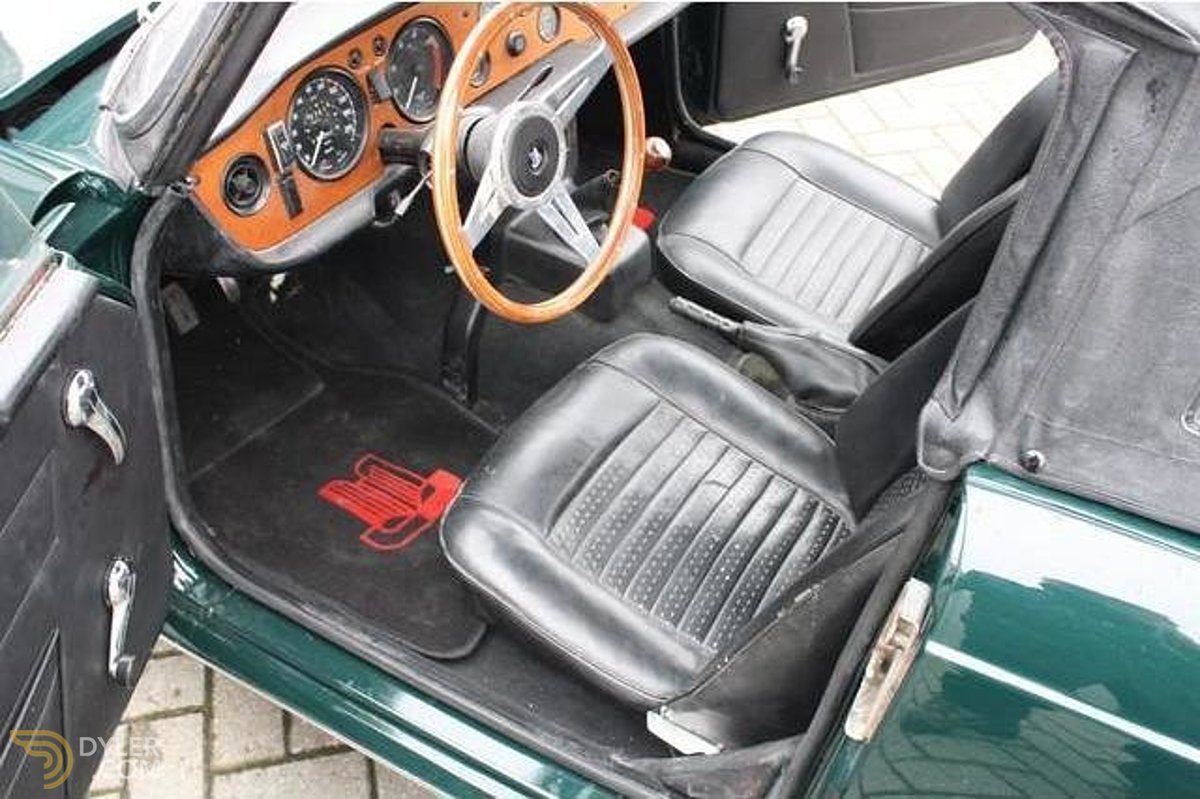 1972 Triumph TR6 PI Overdrive, foto 3