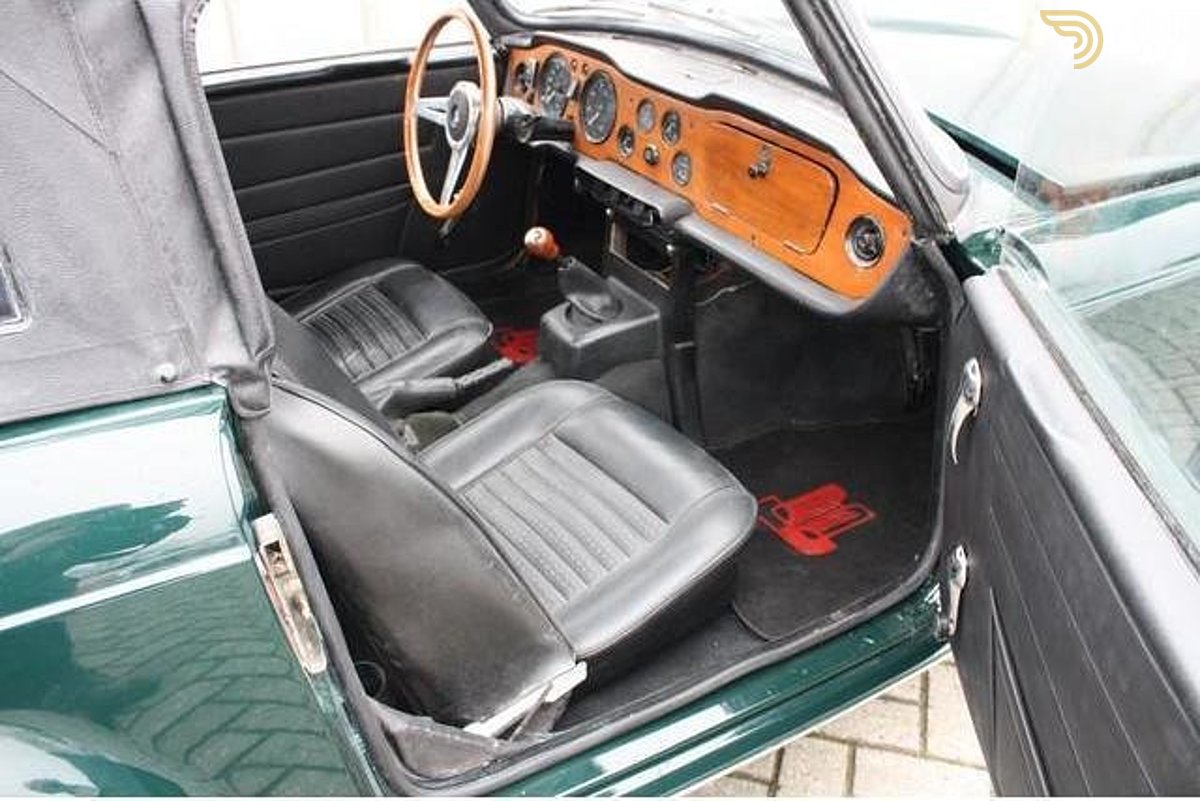 1972 Triumph TR6 PI Overdrive, foto 4
