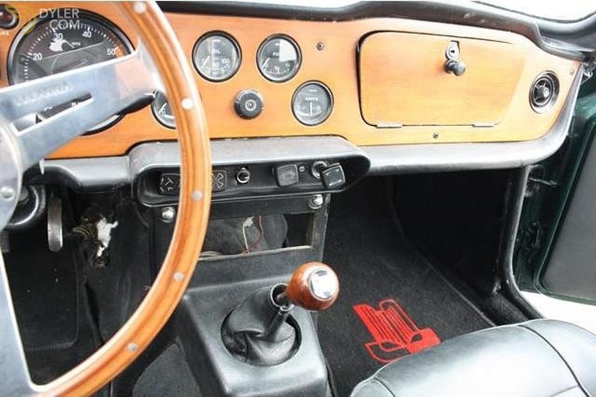 1972 Triumph TR6 PI Overdrive, foto 5