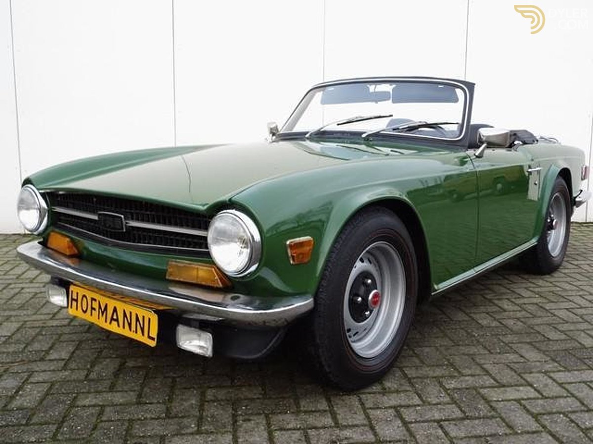 1972 Triumph TR6, foto 1