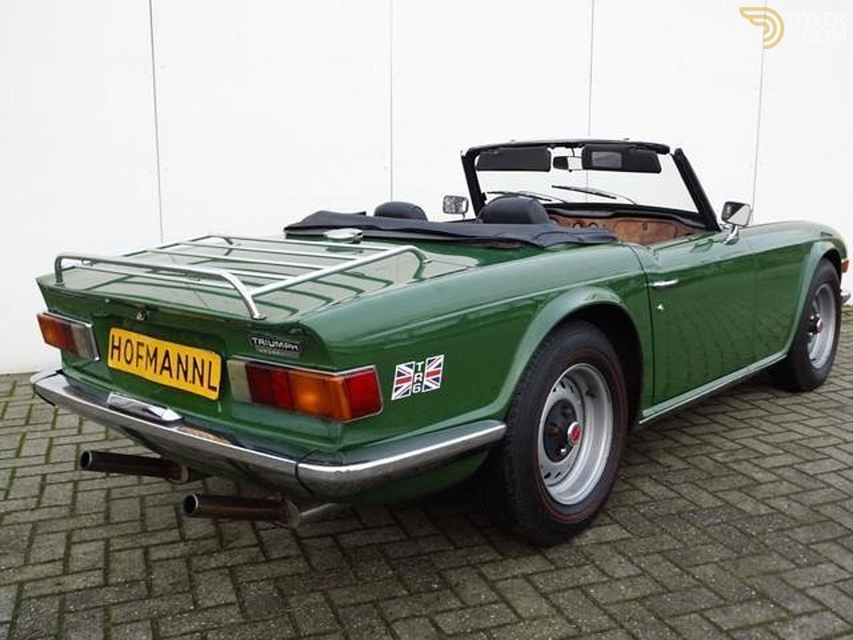 1972 Triumph TR6, foto 2