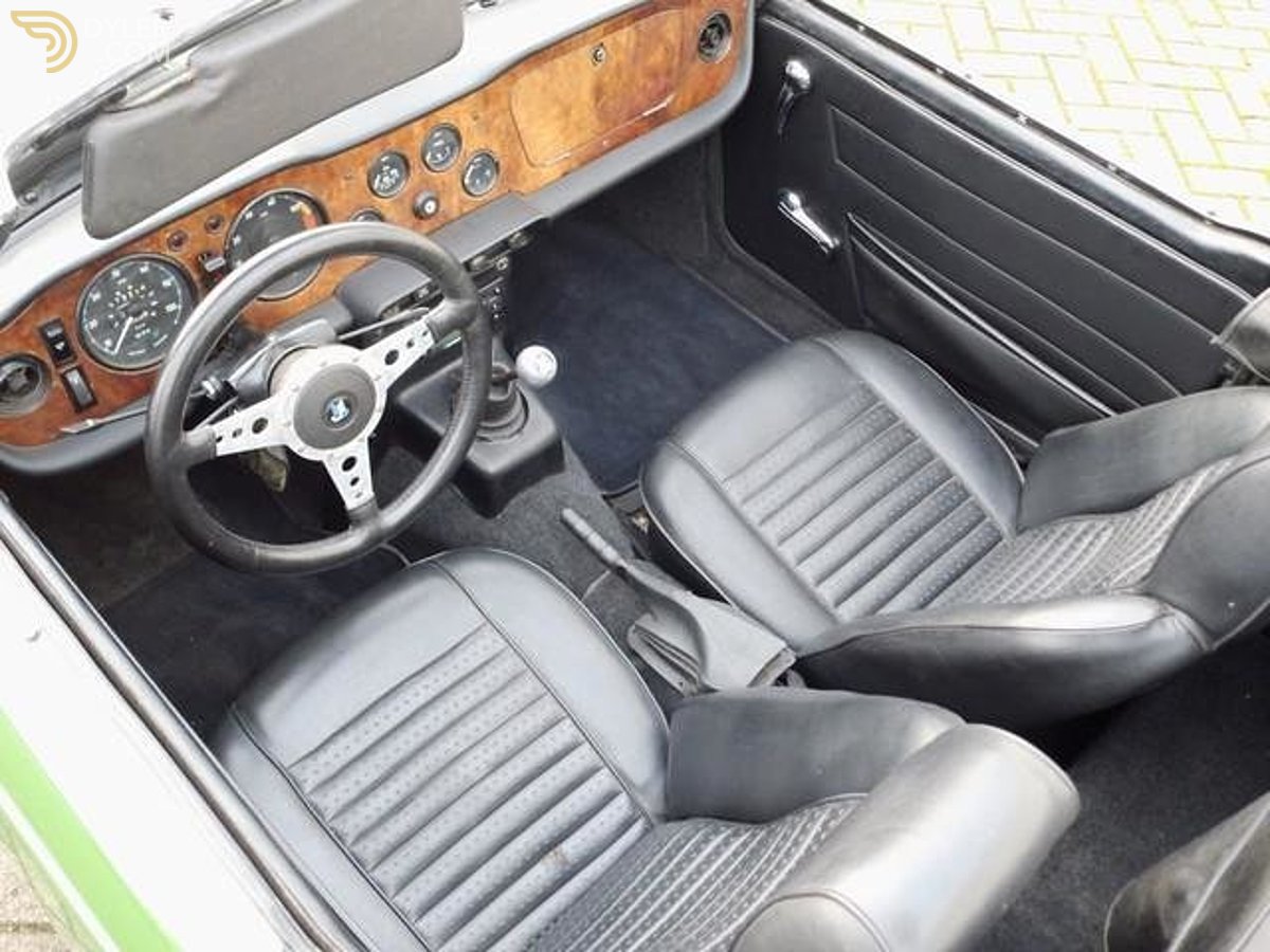1972 Triumph TR6, foto 3