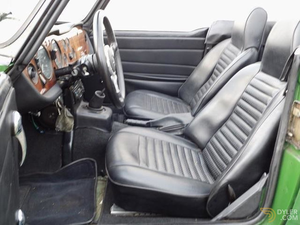 1972 Triumph TR6, foto 4