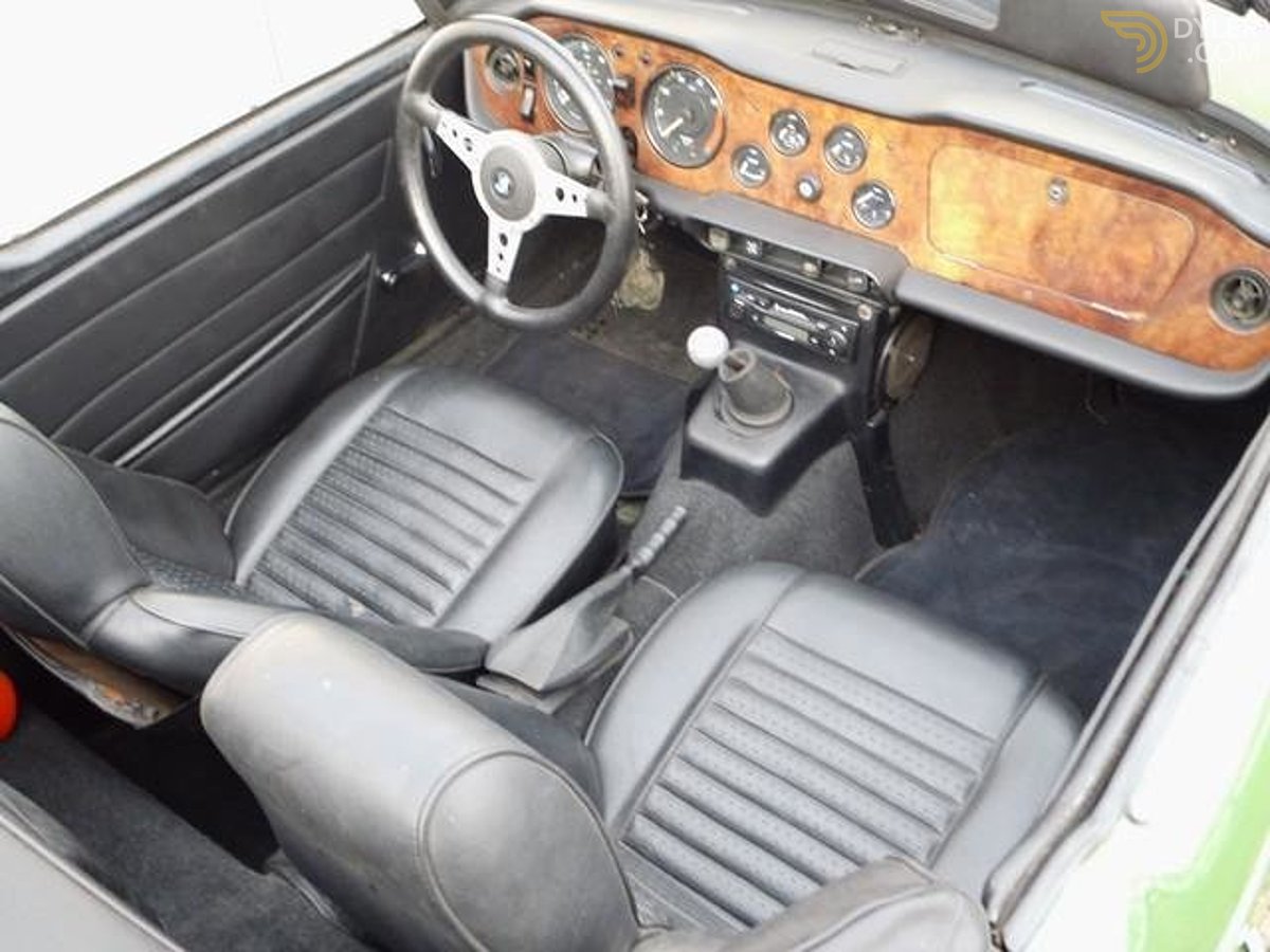 1972 Triumph TR6, foto 5
