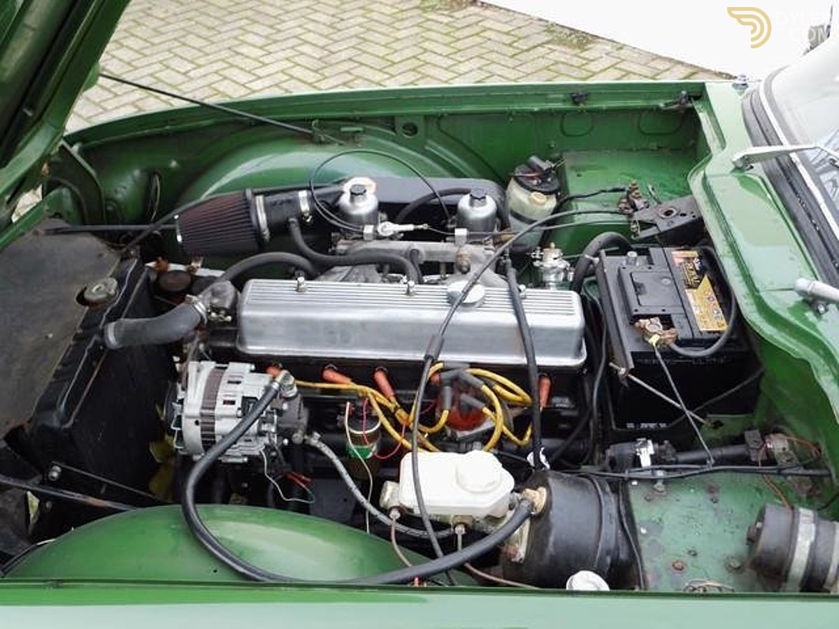 1972 Triumph TR6, foto 6