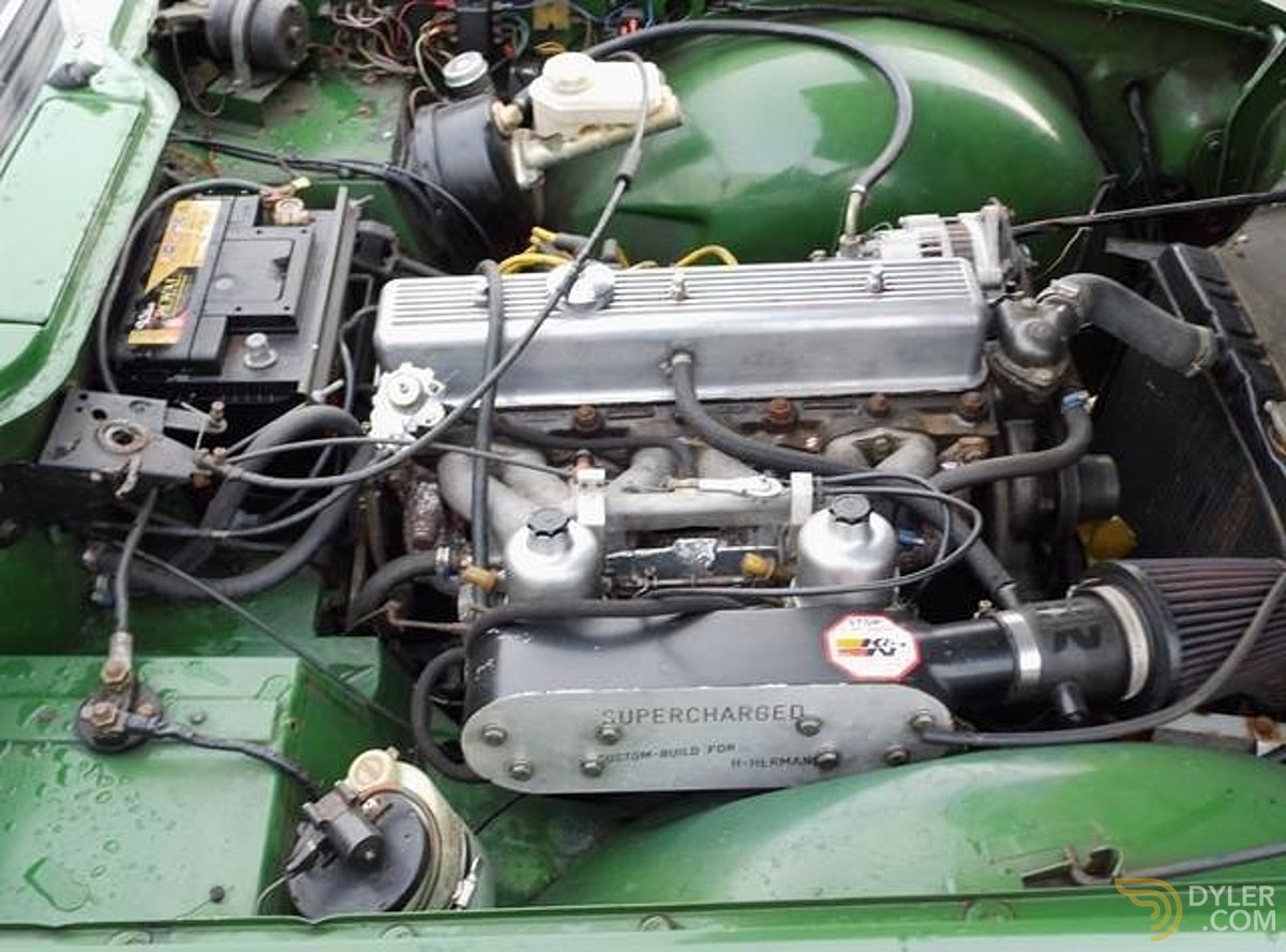 1972 Triumph TR6, foto 7