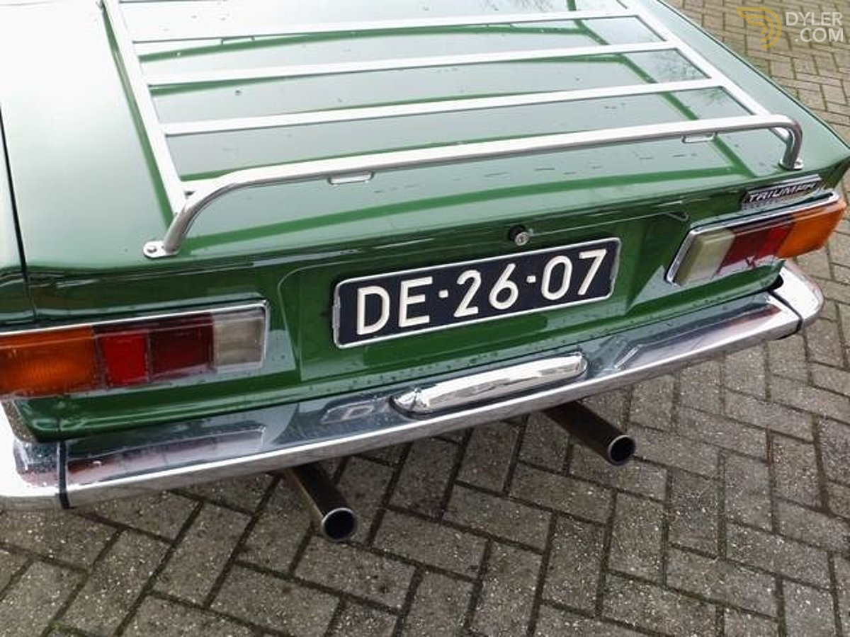 1972 Triumph TR6, foto 8