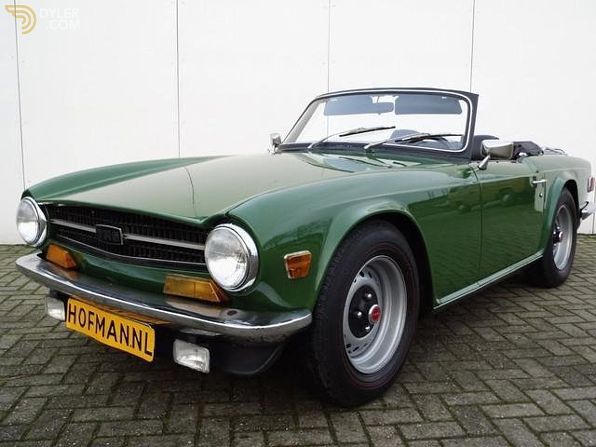 1972 Triumph TR6, foto 9