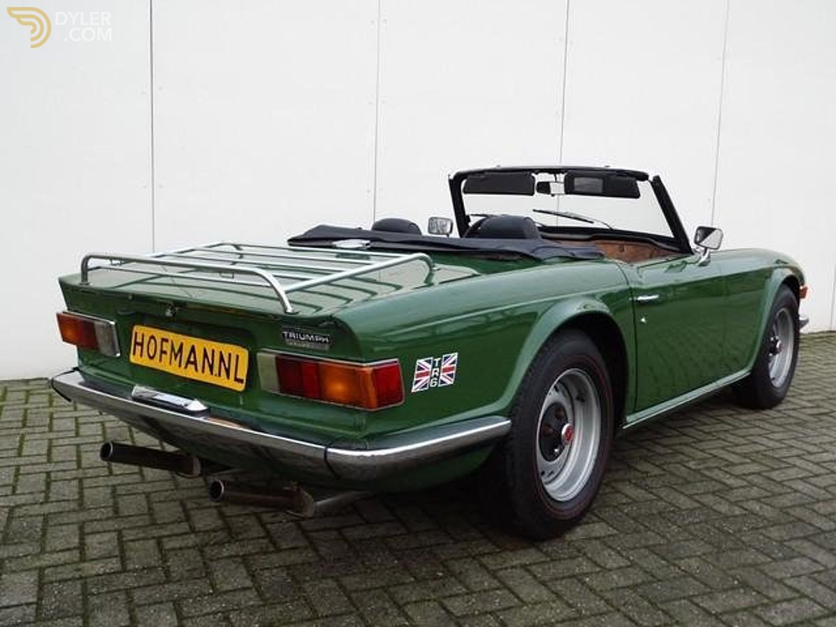 1972 Triumph TR6, foto 10