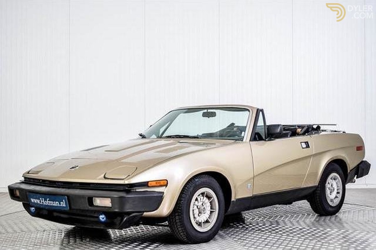 1980 Triumph TR8 Convertible, foto 1