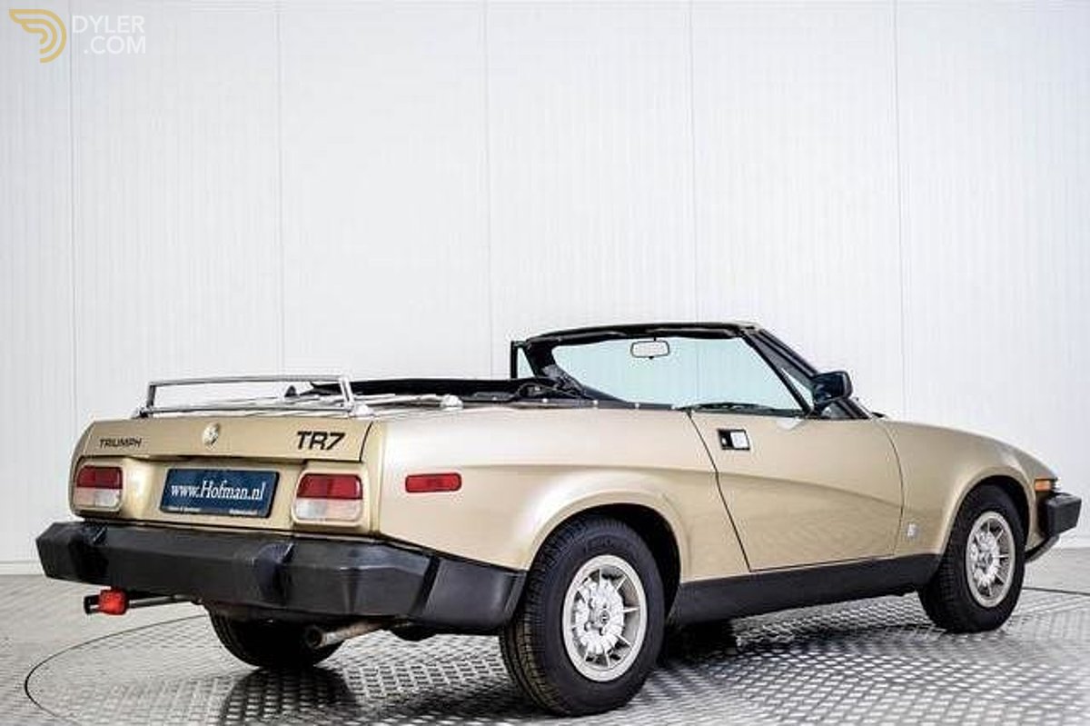 1980 Triumph TR8 Convertible, foto 2