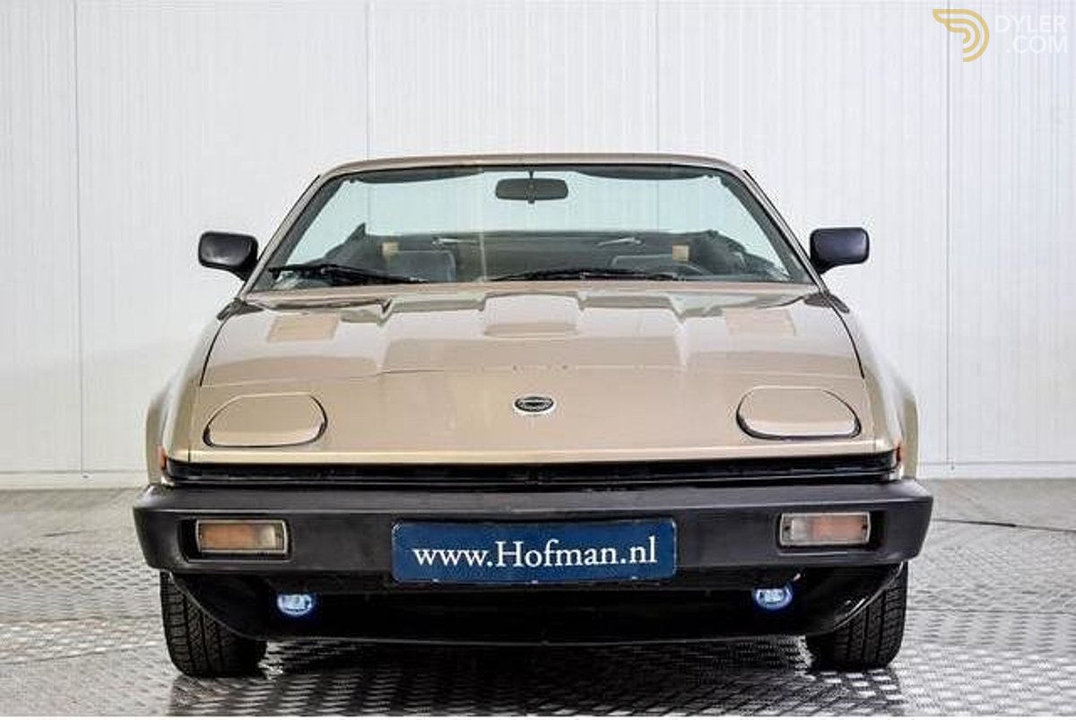 1980 Triumph TR8 Convertible, foto 3