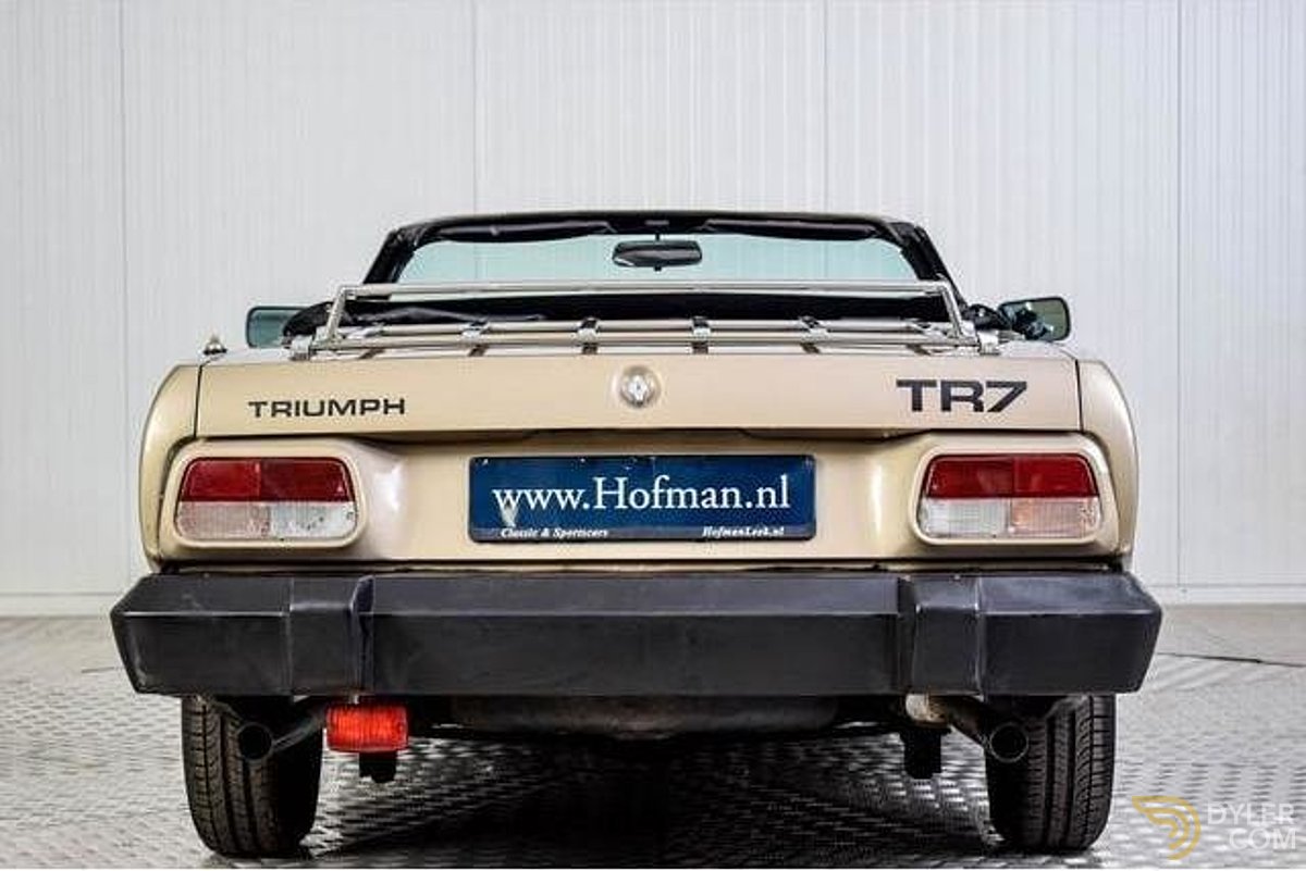 1980 Triumph TR8 Convertible, foto 4
