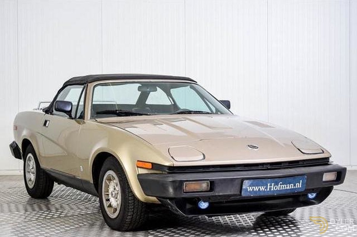 1980 Triumph TR8 Convertible, foto 5