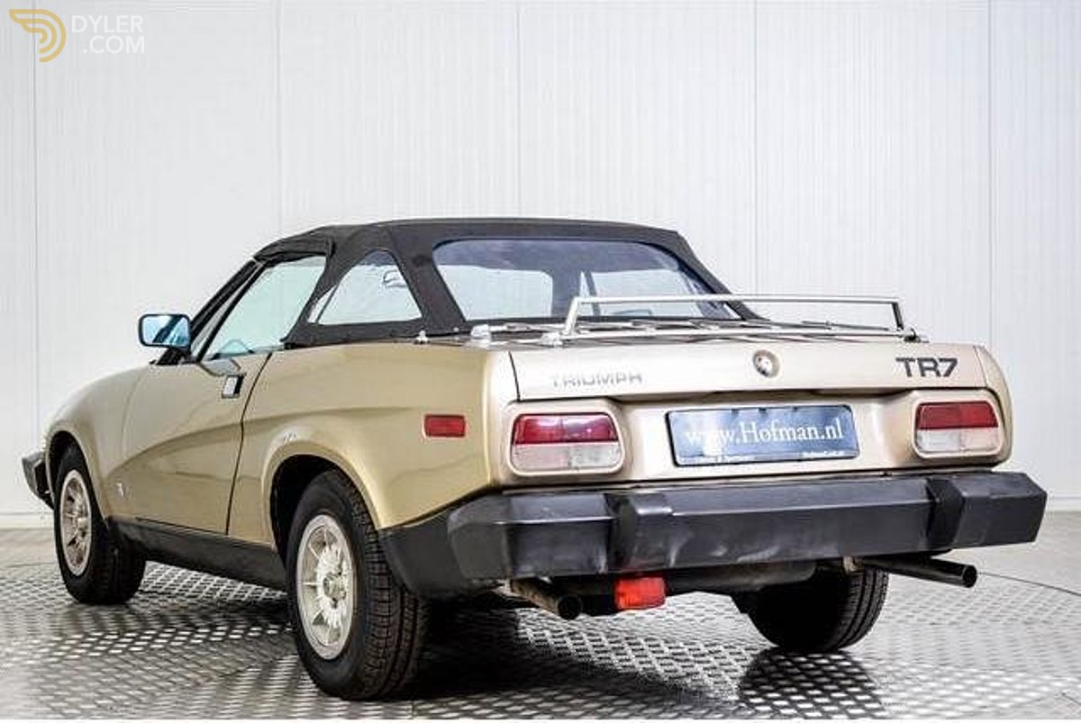 1980 Triumph TR8 Convertible, foto 6