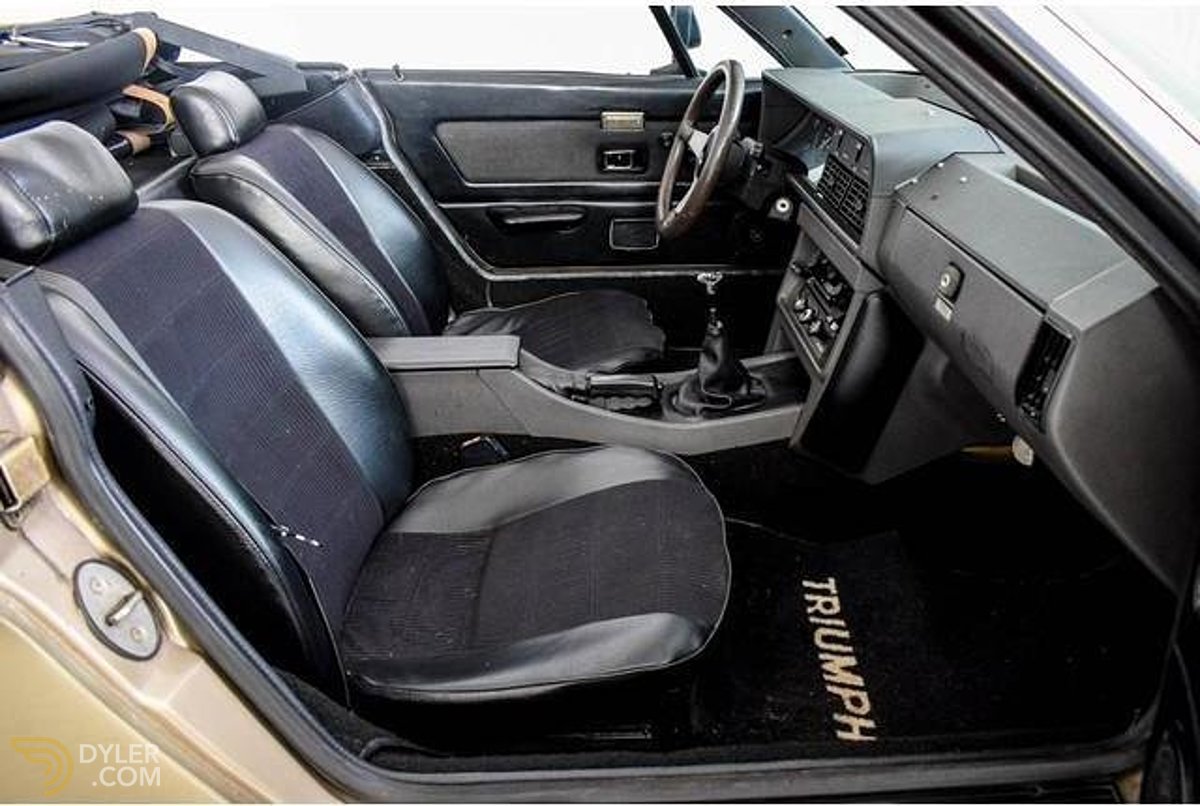 1980 Triumph TR8 Convertible, foto 7