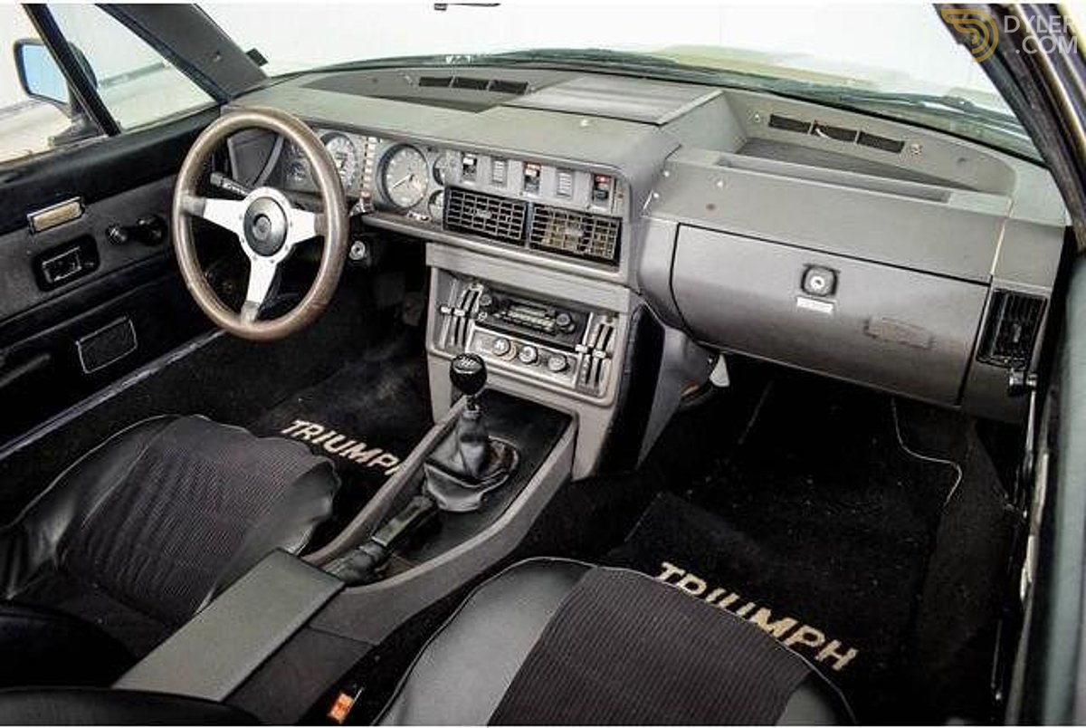 1980 Triumph TR8 Convertible, foto 8