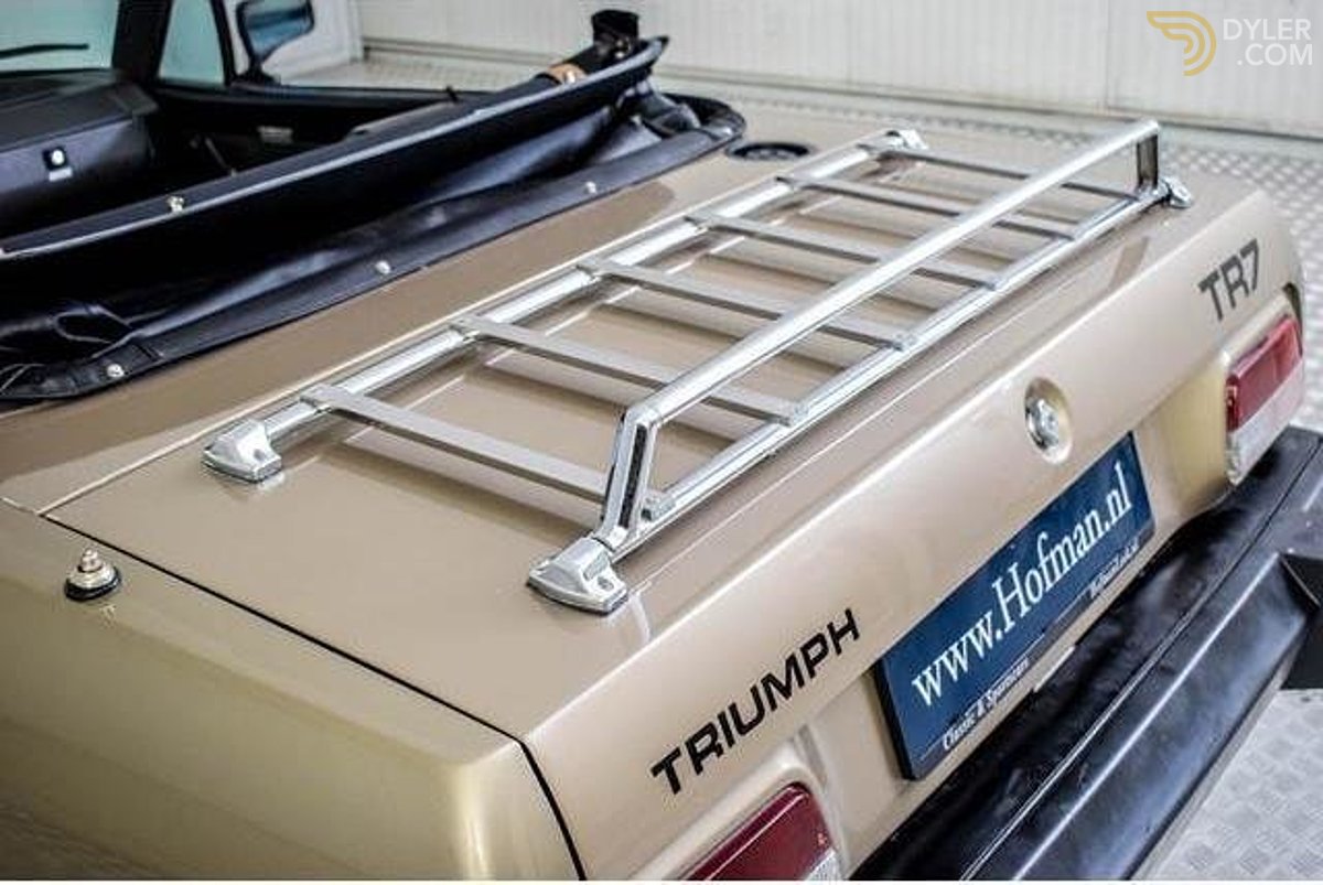 1980 Triumph TR8 Convertible, foto 9