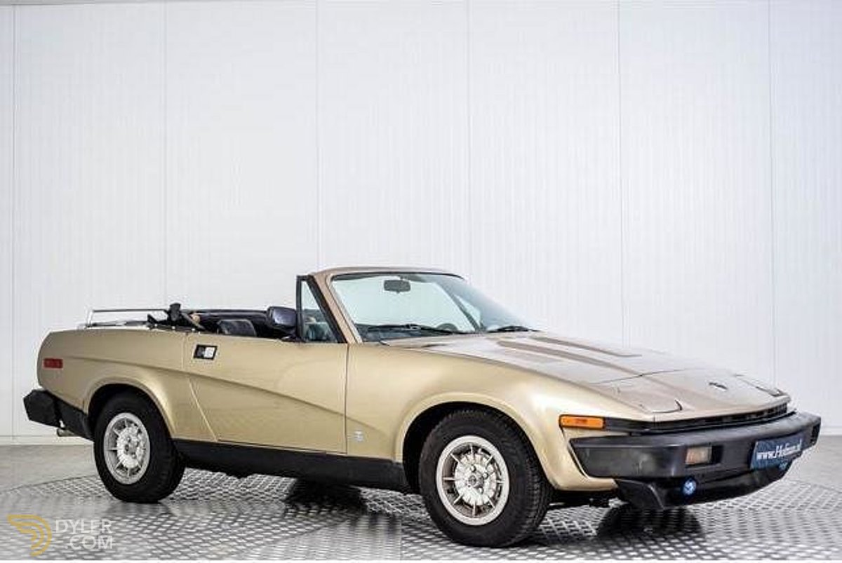 1980 Triumph TR8 Convertible, foto 10