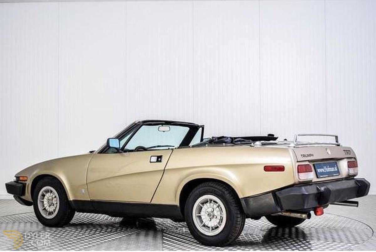 1980 Triumph TR8 Convertible, foto 11