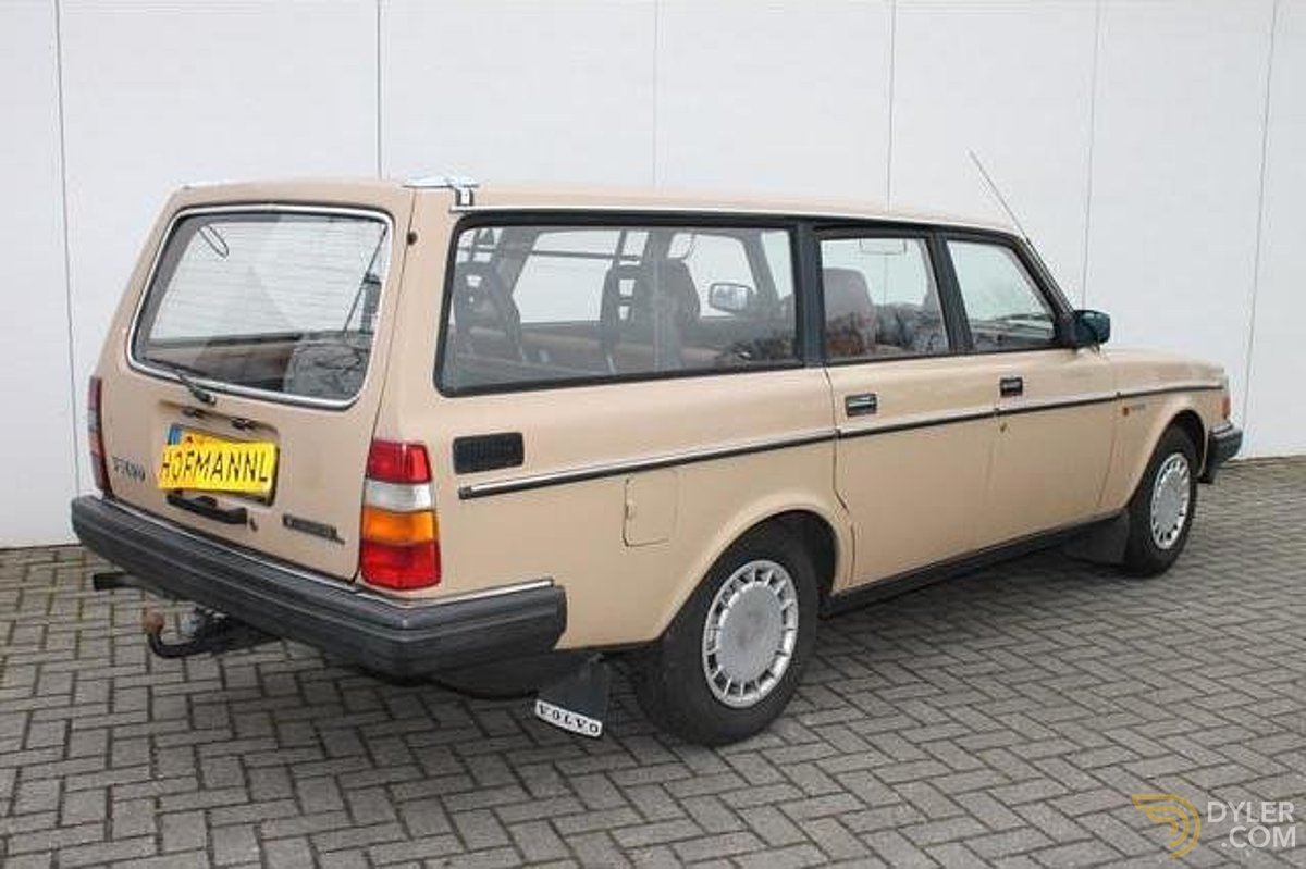 1984 Volvo 240 Overdrive, foto 2