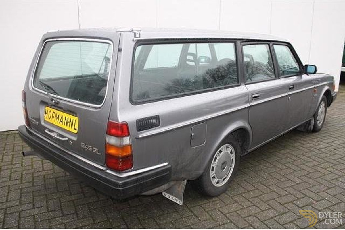 1982 Volvo 245 GL Overdrive, foto 2