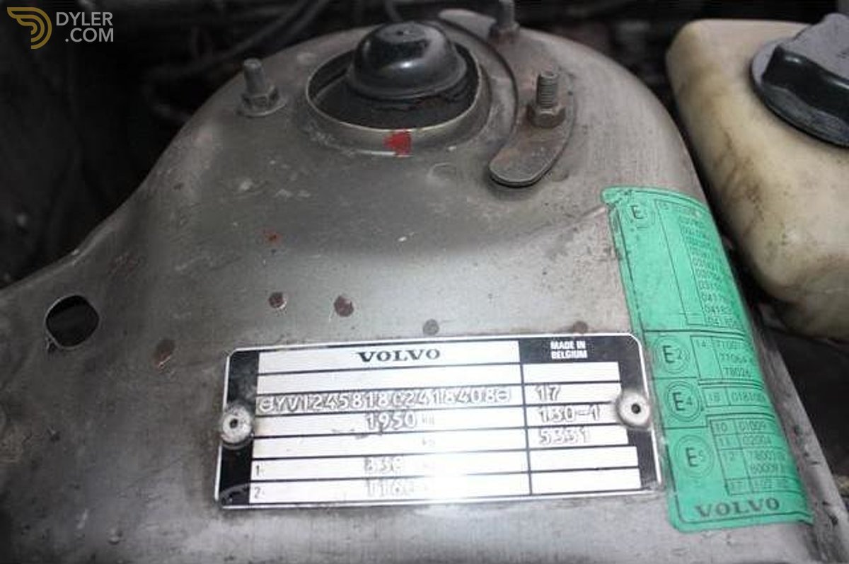 1982 Volvo 245 GL Overdrive, foto 11