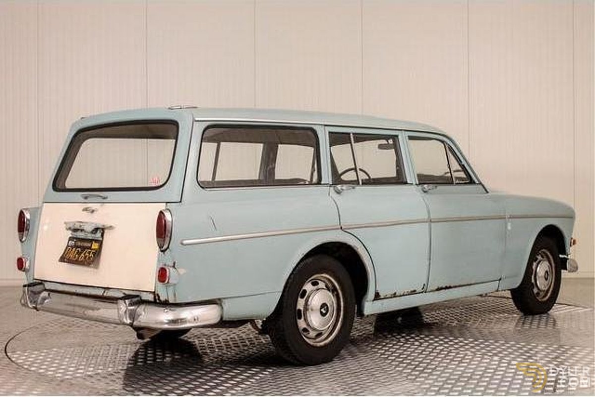 1965 Volvo Amazon Combi B18, foto 2