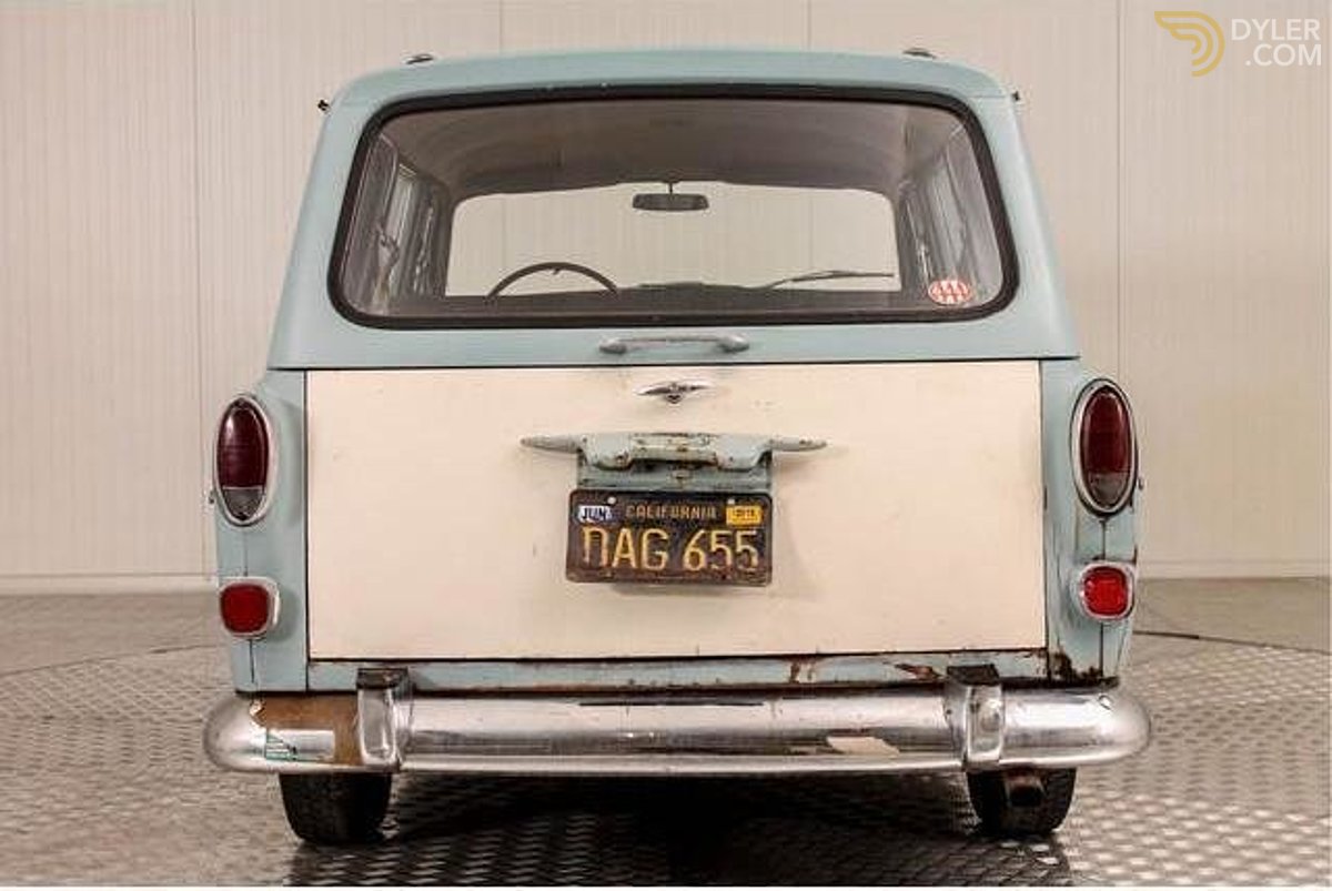 1965 Volvo Amazon Combi B18, foto 4