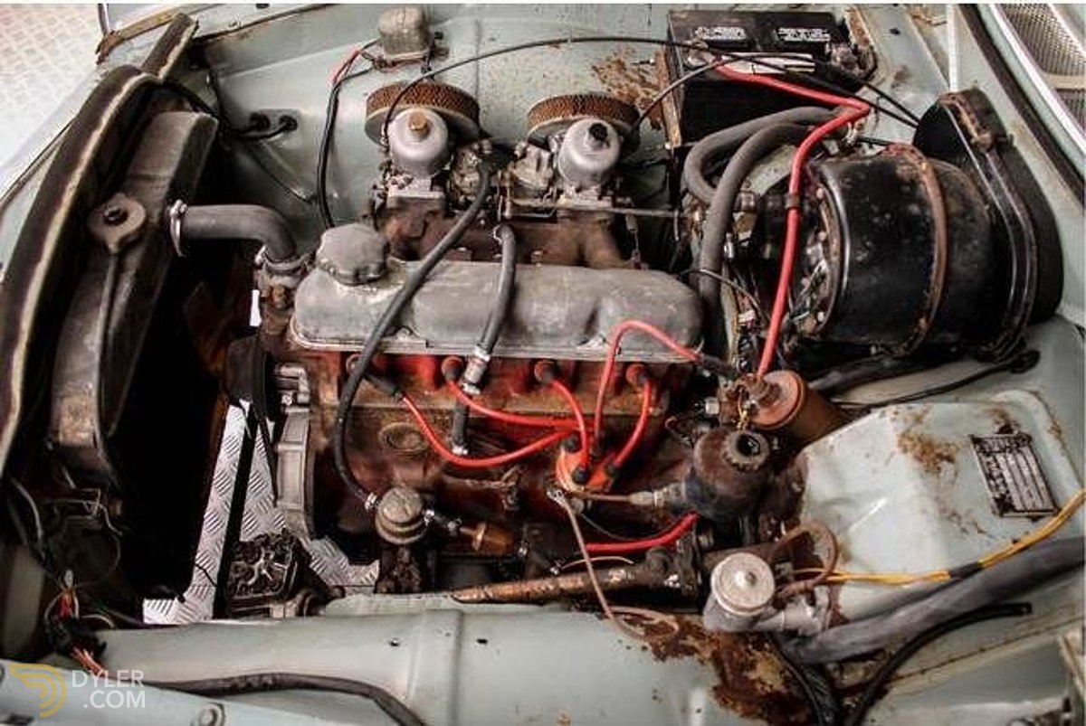 1965 Volvo Amazon Combi B18, foto 5