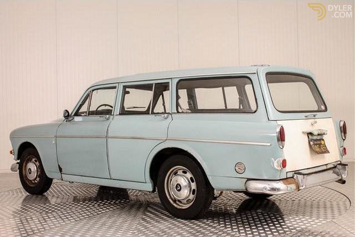 1965 Volvo Amazon Combi B18, foto 8