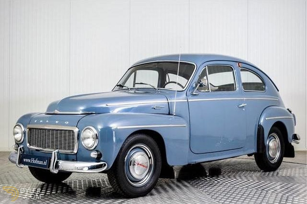 Classic 1959 Volvo PV544 Katterug B16 For Sale. Price 12 900 EUR