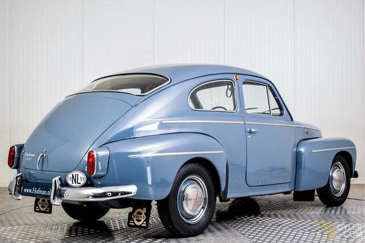 1959 Volvo PV544 Katterug B16, foto 2