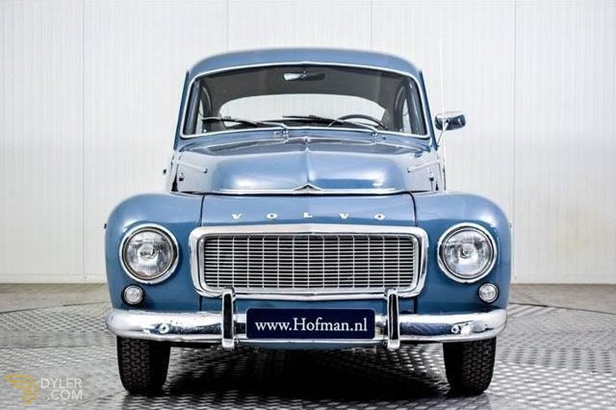 1959 Volvo PV544 Katterug B16, foto 3