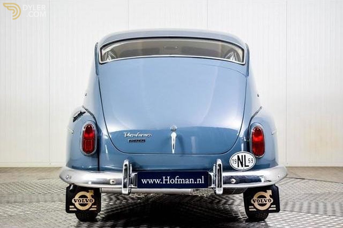 1959 Volvo PV544 Katterug B16, foto 4