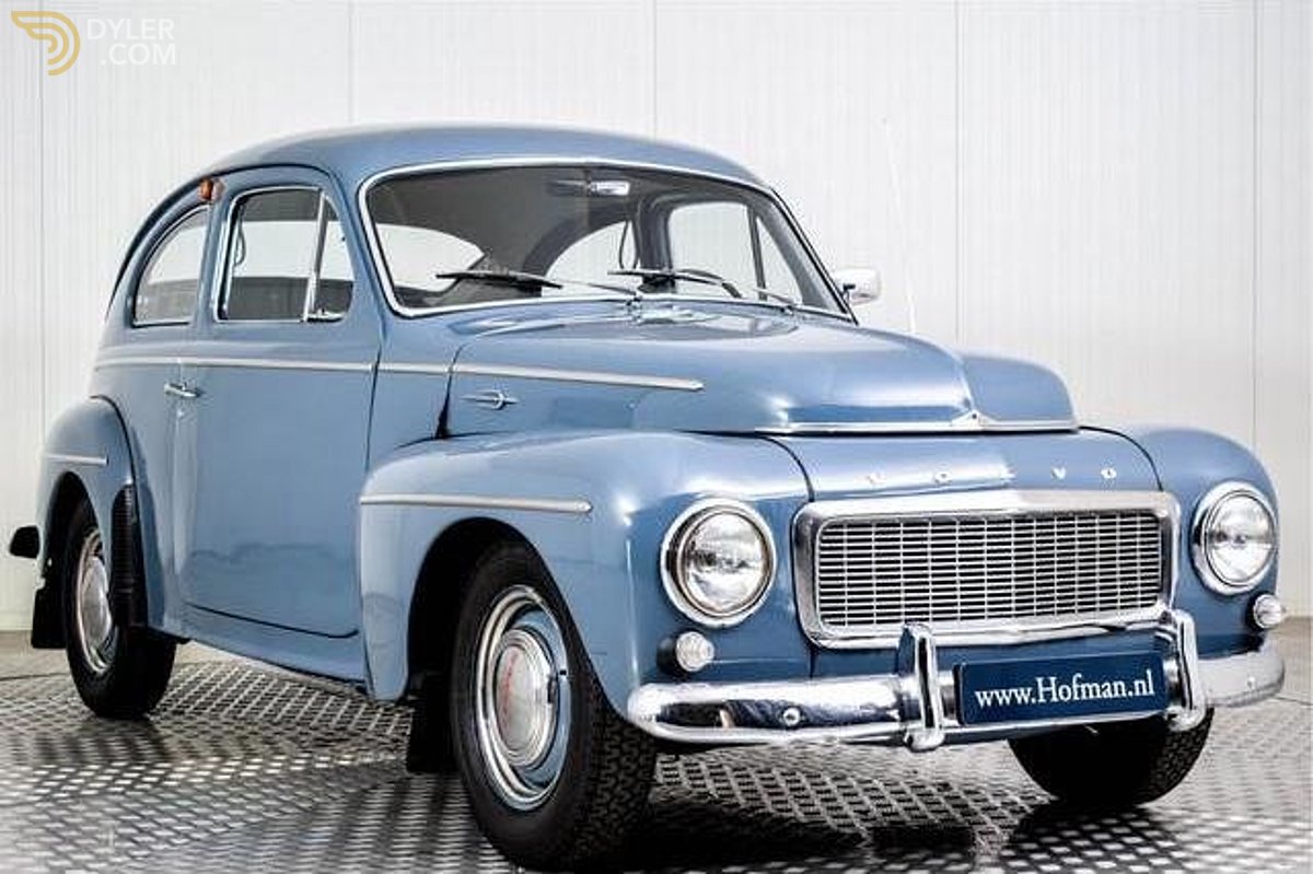1959 Volvo PV544 Katterug B16, foto 9