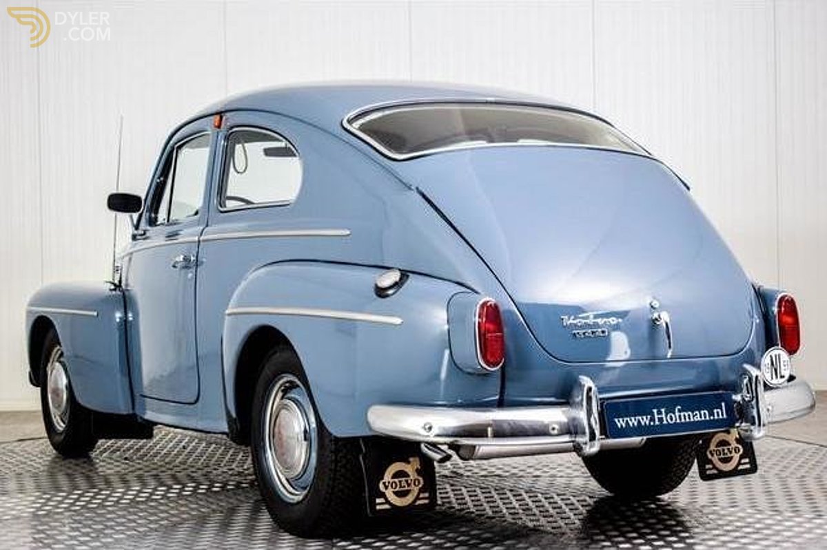 1959 Volvo PV544 Katterug B16, foto 10