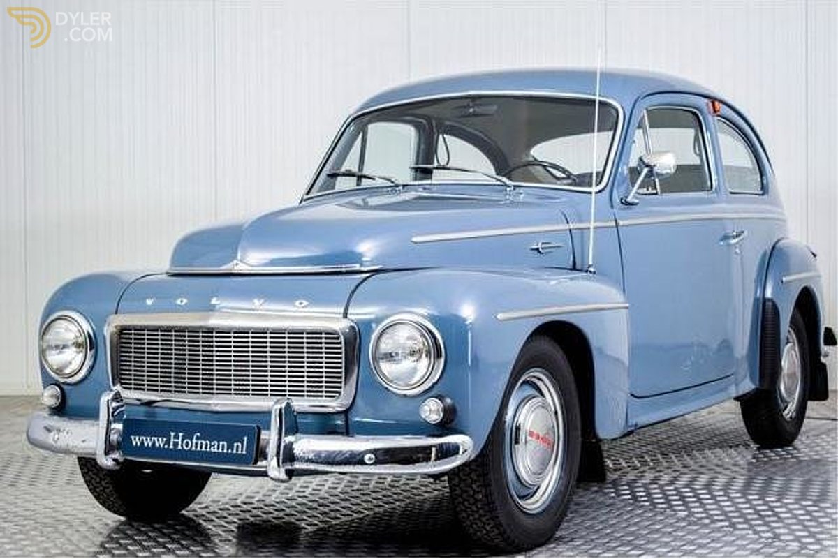 1959 Volvo PV544 Katterug B16, foto 11
