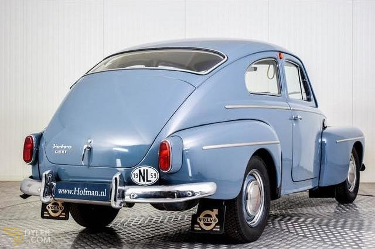 1959 Volvo PV544 Katterug B16, foto 12