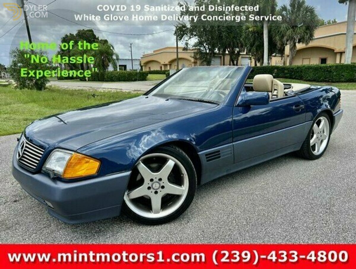 1990 Mercedes-Benz 300 SL, foto 1