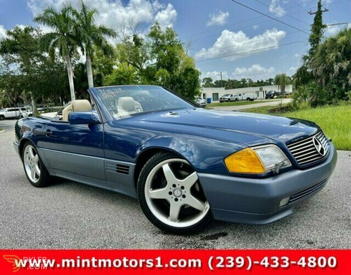 1990 Mercedes-Benz 300 SL, foto 2