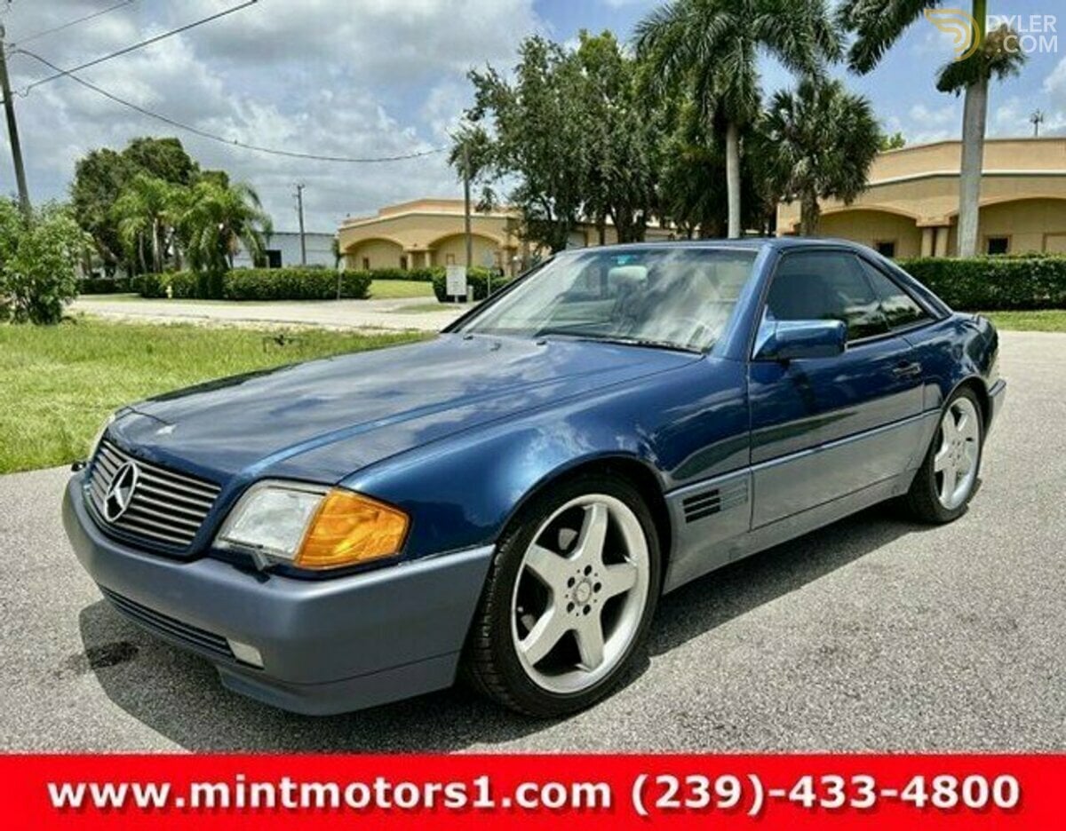 1990 Mercedes-Benz 300 SL, foto 3