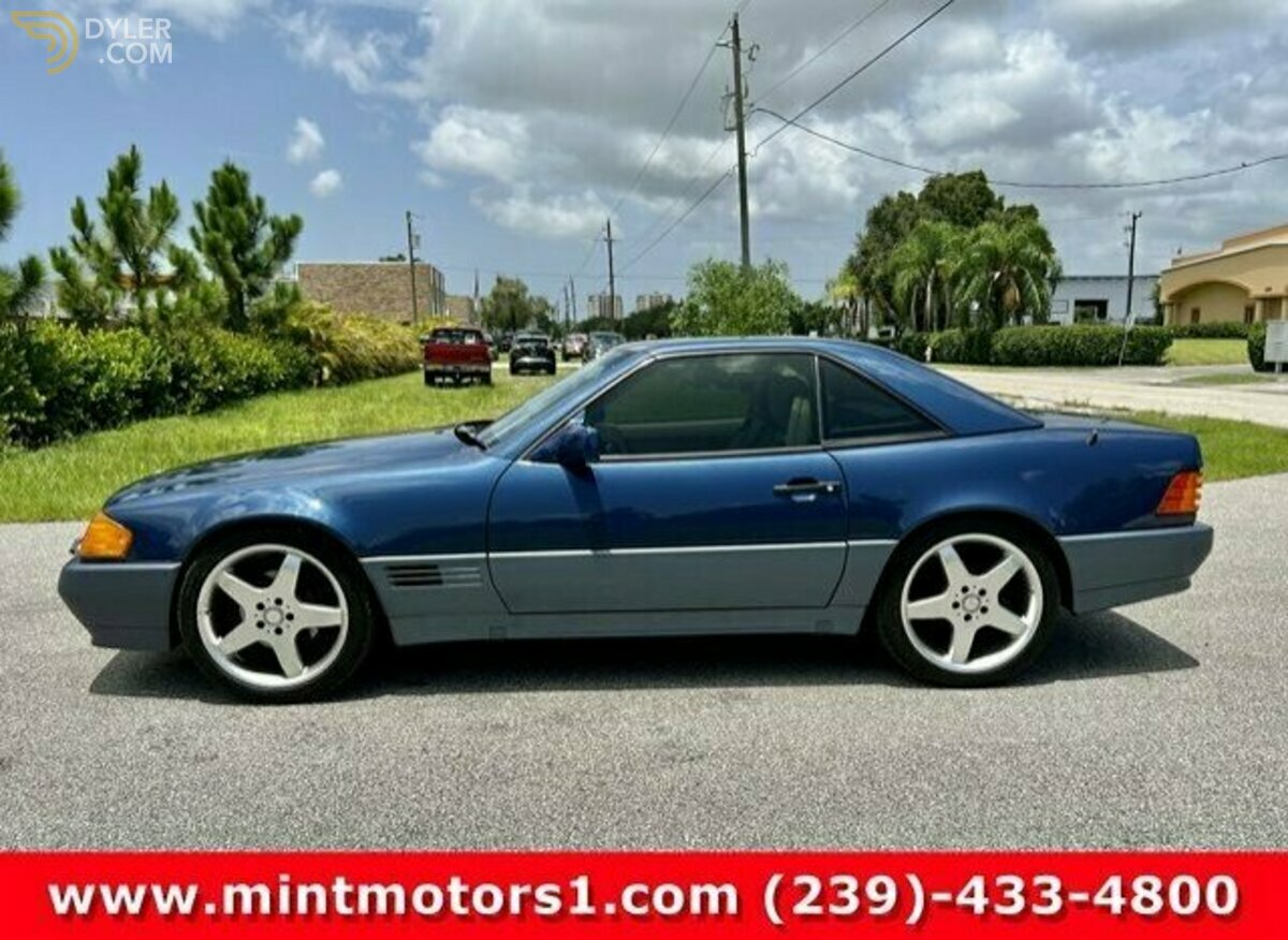 1990 Mercedes-Benz 300 SL, foto 4